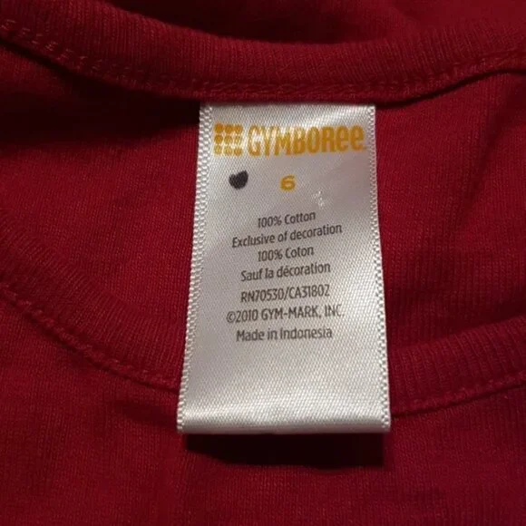 Gymboree dress size 6 pink - Picture 2 of 3